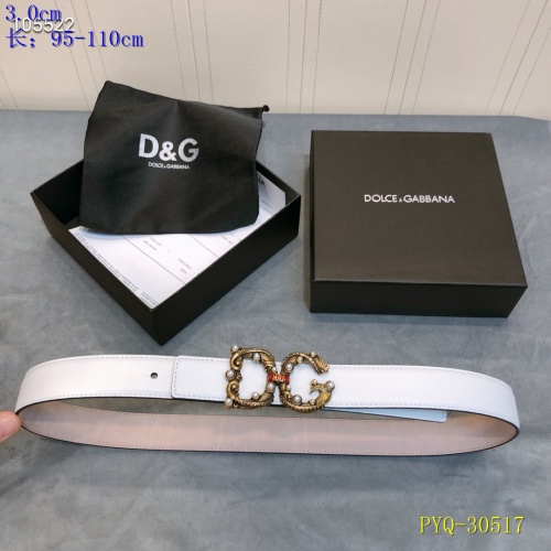 Dolce &amp; Gabbana D&amp;G AAA  Belts #787590 $68.00 USD, Wholesale Replica Dolce &amp; Gabbana D&amp;G AAA Quality Belts