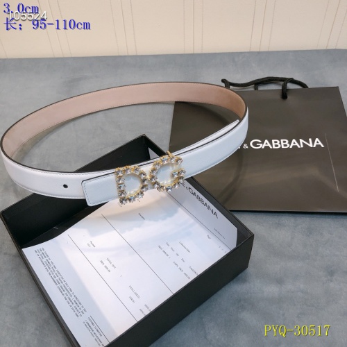 Replica Dolce & Gabbana D&G AAA  Belts #787592 $68.00 USD for Wholesale