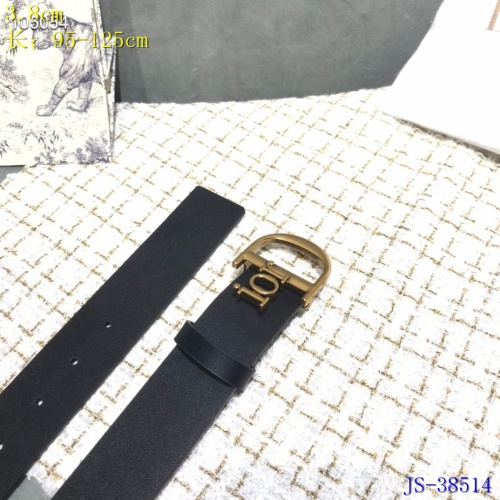 Replica Christian Dior AAA Quality Belts #787618 $56.00 USD for Wholesale
