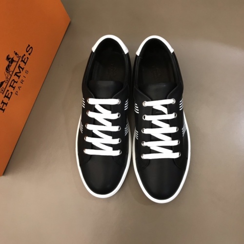 Replica Hermes Casual Shoes For Men #787839 $78.00 USD for Wholesale