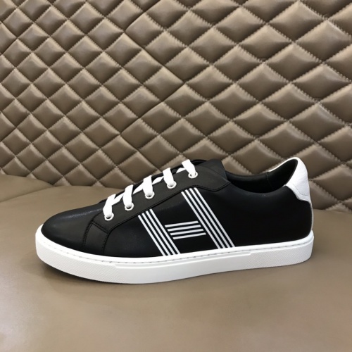 Replica Hermes Casual Shoes For Men #787839 $78.00 USD for Wholesale