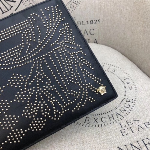 Replica Versace AAA Man Wallets #787973 $78.00 USD for Wholesale