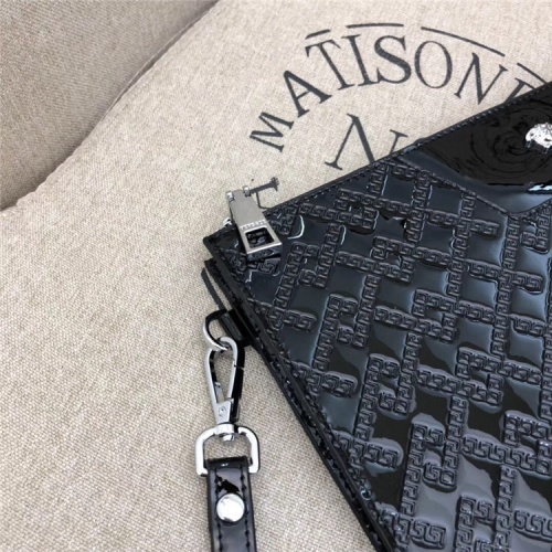 Replica Versace AAA Man Wallets #787974 $86.00 USD for Wholesale