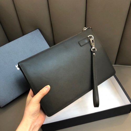 Replica Mont Blanc AAA Man Wallets #787981 $74.00 USD for Wholesale