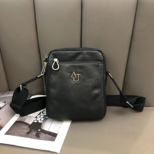 Armani AAA Man Messenger Bags #787986 $93.00 USD, Wholesale Replica Armani AAA Man Messenger Bags