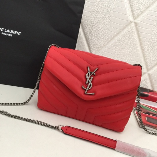 Yves Saint Laurent YSL AAA Quality Messenger Bags For Women #788030 $97.00 USD, Wholesale Replica Yves Saint Laurent YSL AAA Messenger Bags