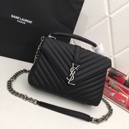 Yves Saint Laurent YSL AAA Quality Messenger Bags For Women #788033 $99.00 USD, Wholesale Replica Yves Saint Laurent YSL AAA Messenger Bags