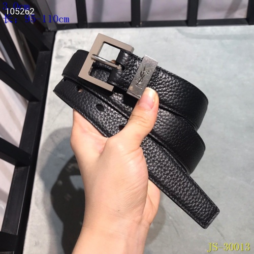 Replica Yves Saint Laurent AAA Belts #788039 $52.00 USD for Wholesale