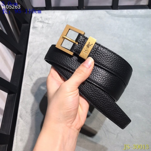 Replica Yves Saint Laurent AAA Belts #788040 $52.00 USD for Wholesale