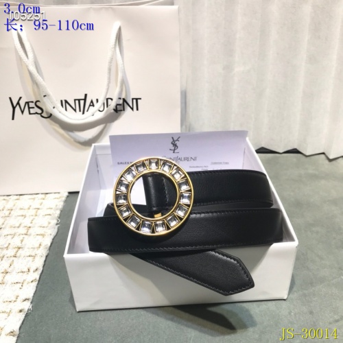 Replica Yves Saint Laurent AAA Belts #788044 $56.00 USD for Wholesale