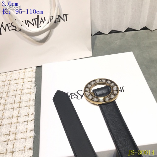 Replica Yves Saint Laurent AAA Belts #788044 $56.00 USD for Wholesale