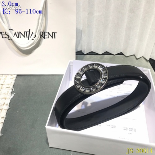 Yves Saint Laurent AAA Belts #788045 $56.00 USD, Wholesale Replica Yves Saint Laurent AAA Quality Belts