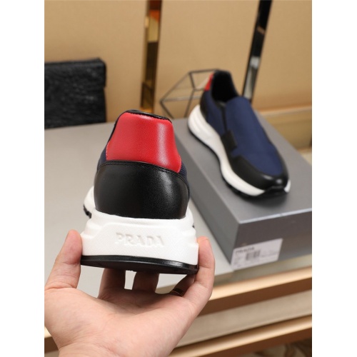 Replica Prada Casual Shoes For Men #788126 $80.00 USD for Wholesale