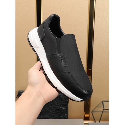 Replica Prada Casual Shoes For Men #788127 $80.00 USD for Wholesale