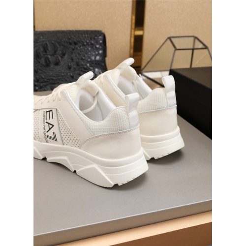 Replica Armani Casual Shoes For Men #788130 $80.00 USD for Wholesale