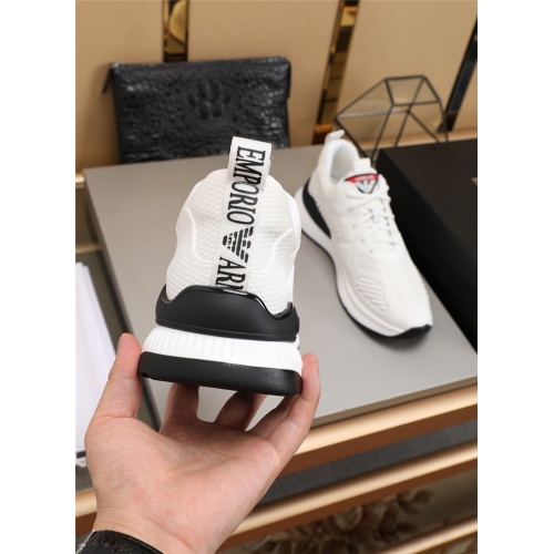 Replica Armani Casual Shoes For Men #788137 $76.00 USD for Wholesale