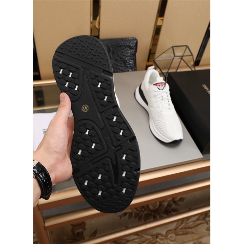 Replica Armani Casual Shoes For Men #788137 $76.00 USD for Wholesale