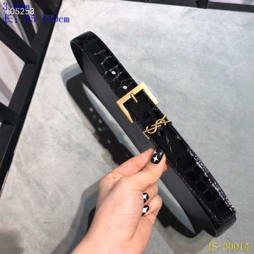 Yves Saint Laurent AAA Belts #788296 $56.00 USD, Wholesale Replica Yves Saint Laurent AAA Quality Belts