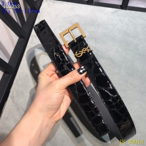 Replica Yves Saint Laurent AAA Belts #788296 $56.00 USD for Wholesale