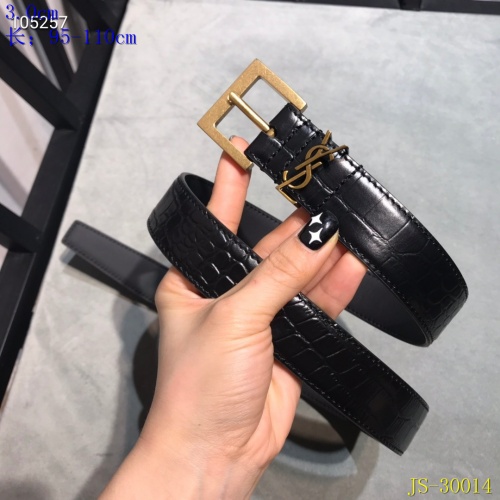 Replica Yves Saint Laurent AAA Belts #788300 $56.00 USD for Wholesale