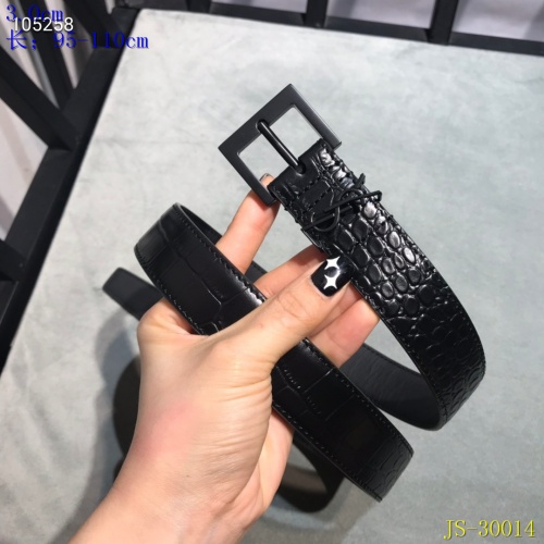Replica Yves Saint Laurent AAA Belts #788301 $56.00 USD for Wholesale