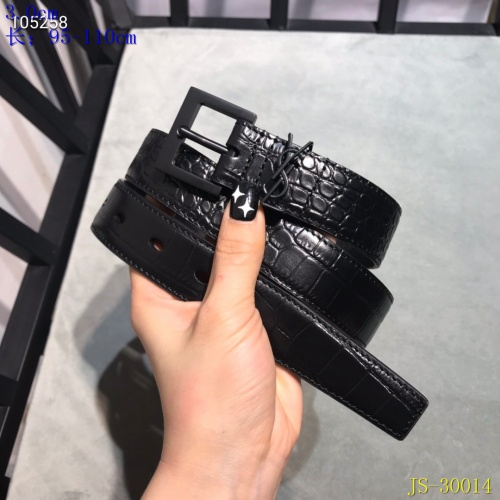 Replica Yves Saint Laurent AAA Belts #788301 $56.00 USD for Wholesale