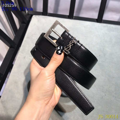 Replica Yves Saint Laurent AAA Belts #788302 $56.00 USD for Wholesale