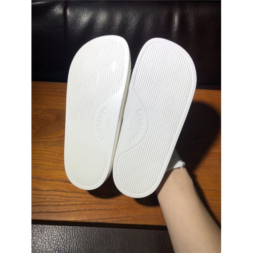 Replica Burberry Slippers For Women #788473 $43.00 USD for Wholesale