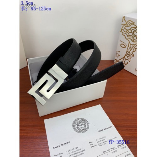 Replica Versace AAA  Belts #788529 $64.00 USD for Wholesale