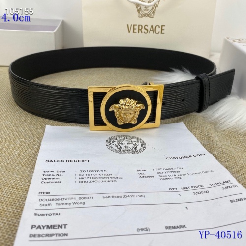 Versace AAA  Belts #788554 $64.00 USD, Wholesale Replica Versace AAA Quality Belts