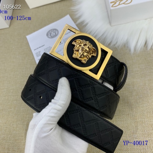 Replica Versace AAA  Belts #788565 $68.00 USD for Wholesale