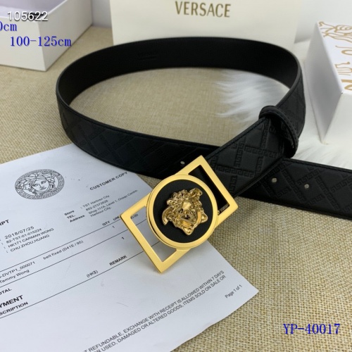 Replica Versace AAA  Belts #788565 $68.00 USD for Wholesale