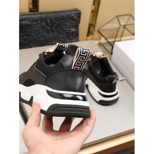 Replica Versace Casual Shoes For Men #788662 $80.00 USD for Wholesale