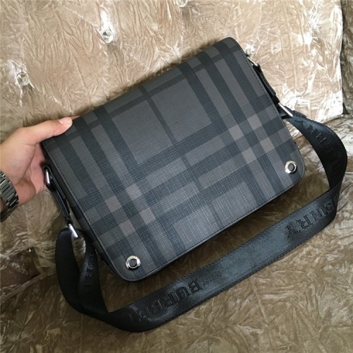 Replica Burberry AAA Man Messenger Bags #788711 $89.00 USD for Wholesale