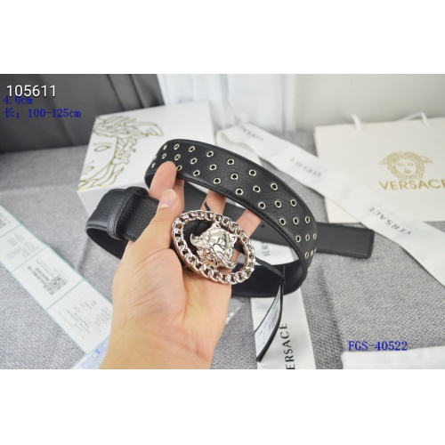 Replica Versace AAA  Belts #788766 $85.00 USD for Wholesale