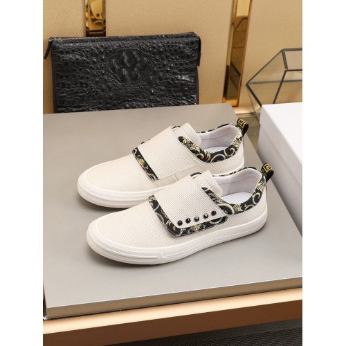 Versace Casual Shoes For Men #788903 $76.00 USD, Wholesale Replica Versace Casual Shoes