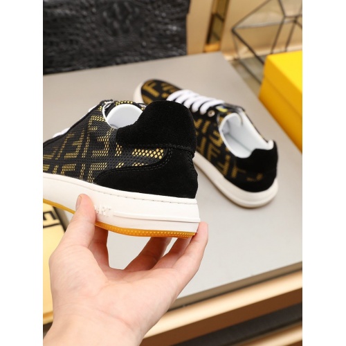 Replica Fendi Casual Shoes For Men #788904 $76.00 USD for Wholesale