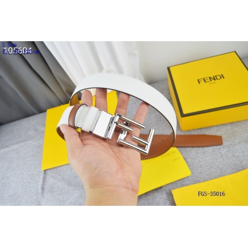 Replica Fendi AAA  Belts #788949 $64.00 USD for Wholesale