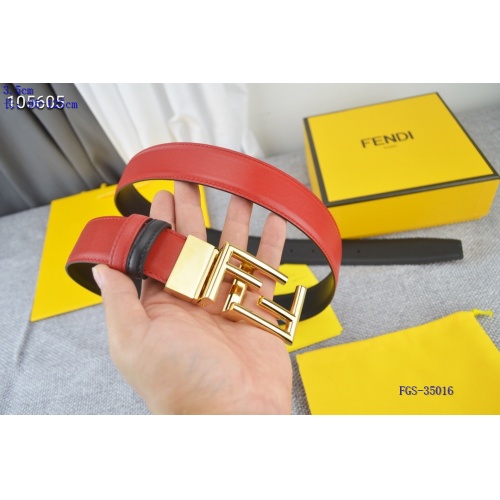 Replica Fendi AAA  Belts #788950 $64.00 USD for Wholesale