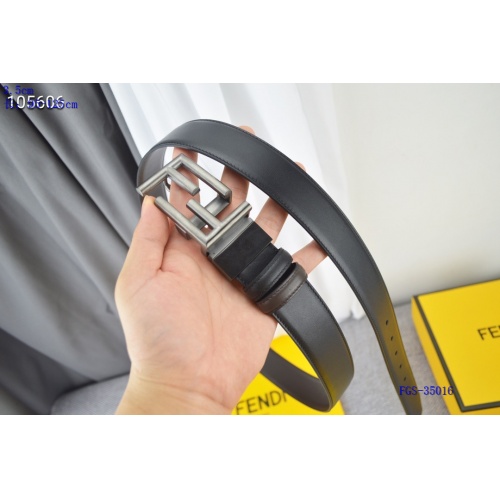 Replica Fendi AAA  Belts #788951 $64.00 USD for Wholesale