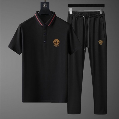 Versace Tracksuits Short Sleeved For Men #789121 $68.00 USD, Wholesale Replica Versace Tracksuits