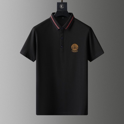Replica Versace Tracksuits Short Sleeved For Men #789121 $68.00 USD for Wholesale