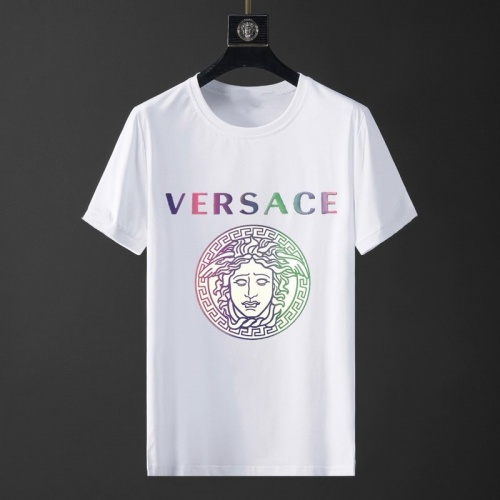 Replica Versace Tracksuits Short Sleeved For Men #789137 $68.00 USD for Wholesale