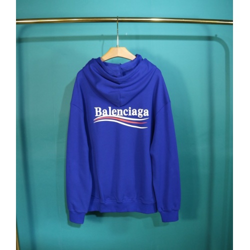 Balenciaga Hoodies Long Sleeved For Unisex #789177 $43.00 USD, Wholesale Replica Balenciaga Hoodies