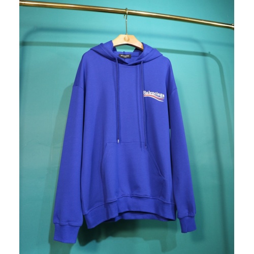 Replica Balenciaga Hoodies Long Sleeved For Unisex #789177 $43.00 USD for Wholesale