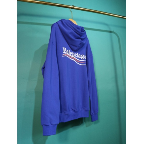 Replica Balenciaga Hoodies Long Sleeved For Unisex #789177 $43.00 USD for Wholesale