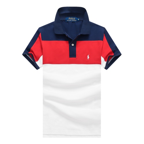 Ralph Lauren Polo T-Shirts Short Sleeved For Men #789251 $24.00 USD, Wholesale Replica Ralph Lauren Polo T-Shirts