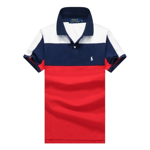 Ralph Lauren Polo T-Shirts Short Sleeved For Men #789253 $24.00 USD, Wholesale Replica Ralph Lauren Polo T-Shirts