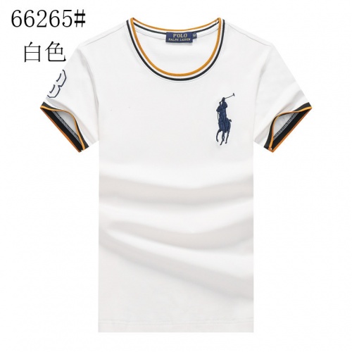 Ralph Lauren Polo T-Shirts Short Sleeved For Men #789254 $23.00 USD, Wholesale Replica Ralph Lauren Polo T-Shirts