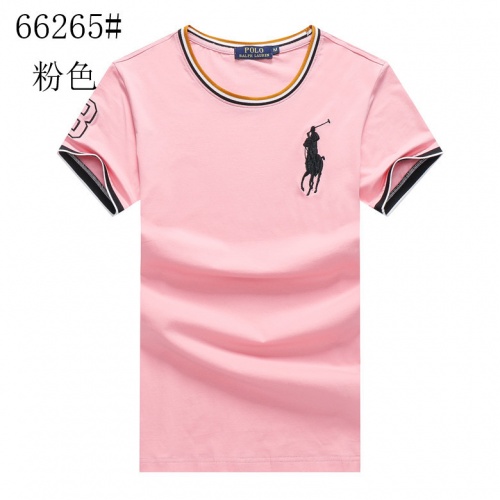 Ralph Lauren Polo T-Shirts Short Sleeved For Men #789255 $23.00 USD, Wholesale Replica Ralph Lauren Polo T-Shirts